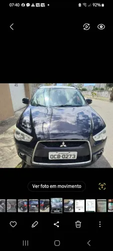 Mitsubishi ASX 2.0 16V 4X4 160cv Aut. 2011