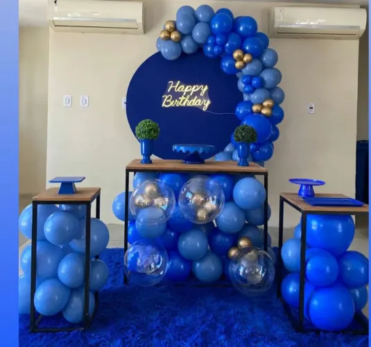 Decoração de aniversário