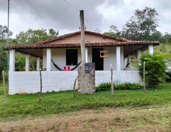 Sítio Encantador em Araçás (Prox. Alagoinhas) - Pomar Completo e Fogão a Lenha!