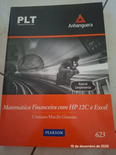 Matemática financeira completa 12C e Excel 