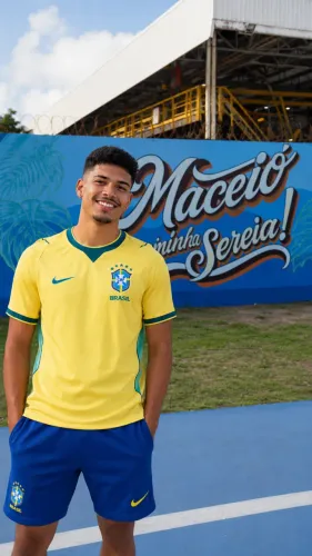 Camisa Brasil 2026/27 Torcedor Pronta Entrega em Maceió