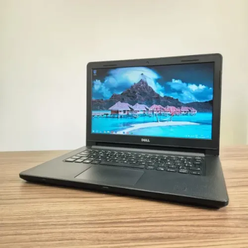 Notebook Dell i5, 8GB RAM, SSD 256GB + Mouse sem Fio
