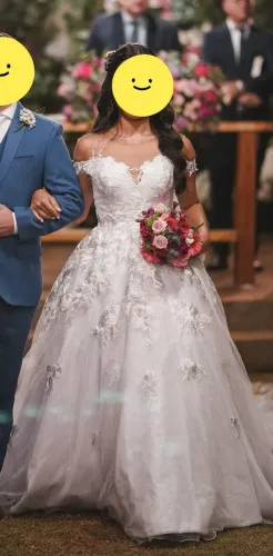 Vestido de Noiva - Dayara Oliveira
