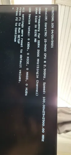 Kit upgrade I5 9400