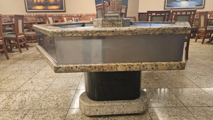 Buffet pista fria