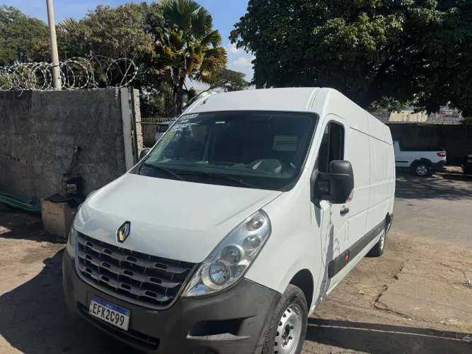 Renault Master 2.3 DCI Extra Furgão 16V Diesel 2020