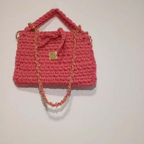 Bolsa de crochê