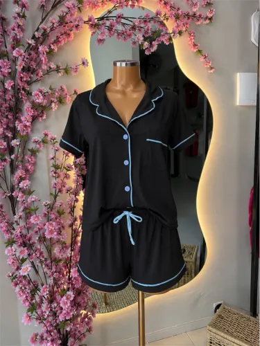 Pijamas americanos lisos