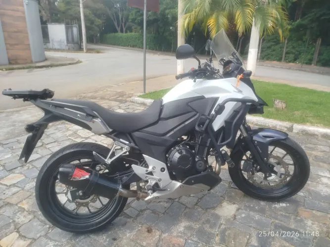 CB 500 X 2016 Branca
