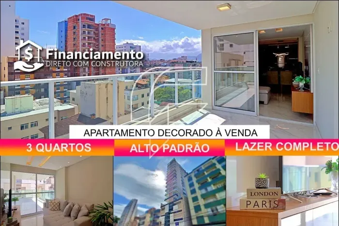 Imóvel para venda tem 88 metros quadrados com 3 quartos em Praia do Morro - Guarapari - ES