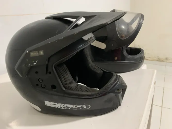 2 CAPACETE