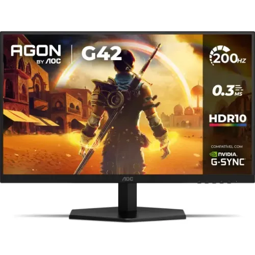 Monitor AOC G42 27'' 200hz 0.3ms - LACRADO + 03 ANOS GARANTIA