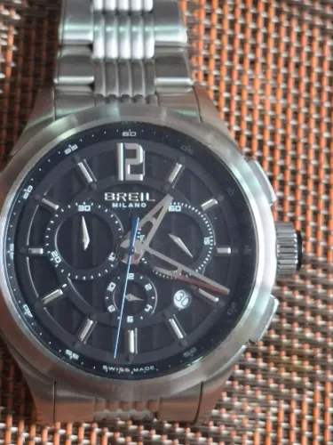 Vendo relógio BREIL MILANO SWISS MADE relógio top