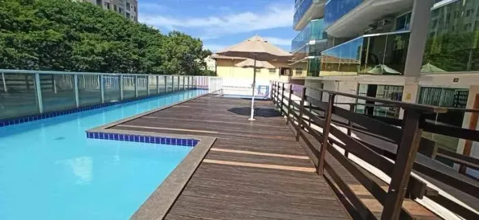 Apto 2Q sendo 1 suíte, 68m² em Jardim Camburi - Lazer completo