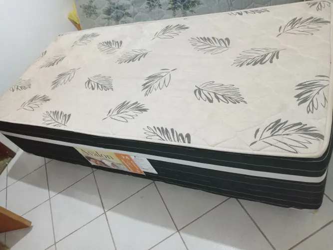 Cama box solteiro