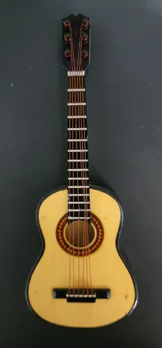 Miniatura Instrumento Musical - Violão