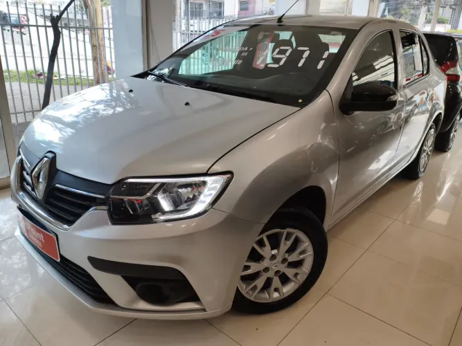 Renault Logan Zen Flex 1.0 12V 4P Mec. 2025