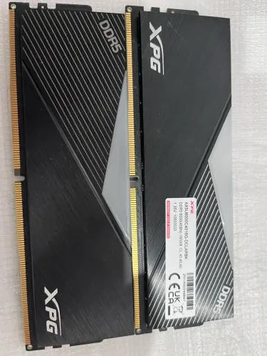 Memória RAM XPG 32GB 2x16GB DDR5 6000MHz