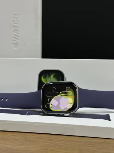Apple Watch série 11 46mm prata com garantia R$ 2.399