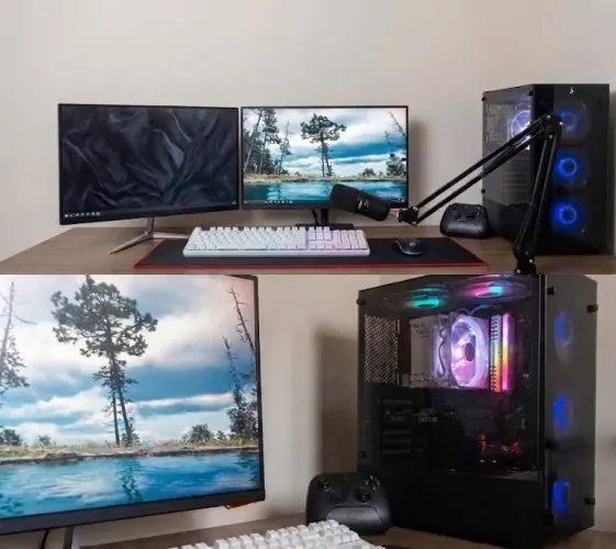 Setup Gamer completo