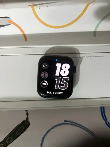 APPLE WATCH SERIES 7 45MM GPS + CELLULAR ? IMPECÁVEL!