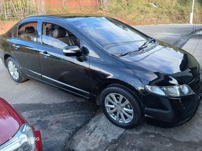 Honda Civic Sedan EXS 1.8/1.8 Flex 16V Aut. 4P 2007