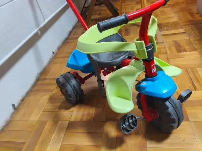 Triciclo Infantil Smart Plus - Bandeirante 280
