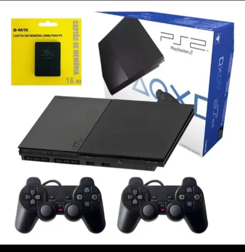 Playstation 2 vídeo game novo