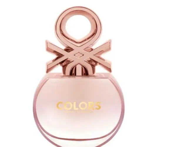 Perfume Benetton Colors Woman Rose Feminino Eau De Toilette
