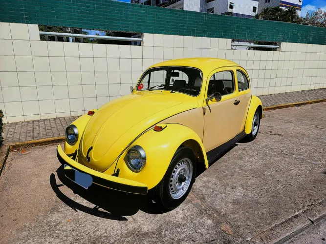 Volkswagen Fusca (álcool) 1980