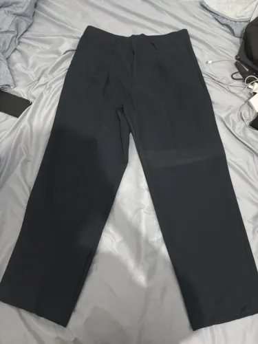 Calça alfaiataria preta masculina Tamanho 46 - NOVA