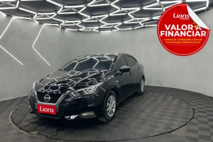 Nissan Versa Sense 1.6 16V Flex AUT 2023