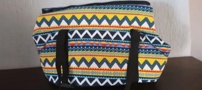 Sacola para transportar cães e gatos porte pequeno