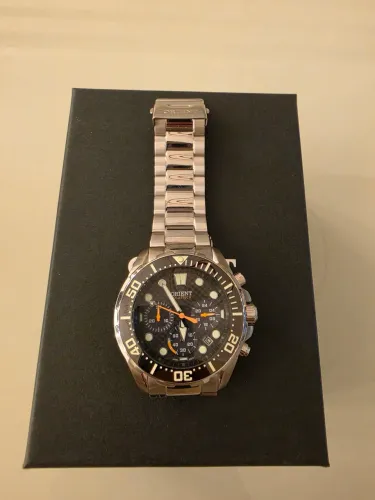 Relógio Orient Solartech Diver 300m MBSSC260