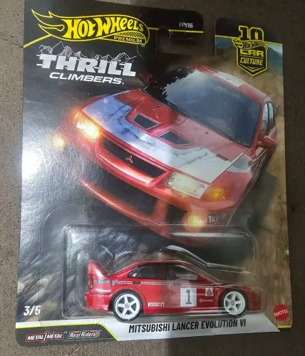 Hot Wheela Premium Mitsubishi Lancer Evolution VI