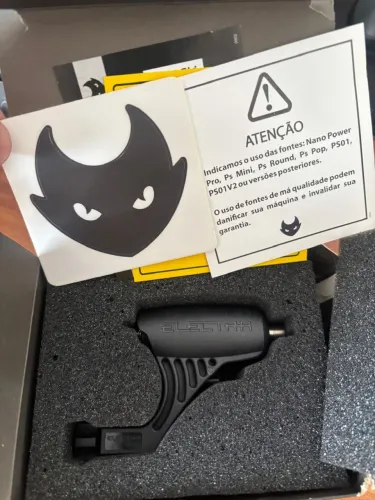 Máquina de tatuagem ELECTRA POP (na caixa)