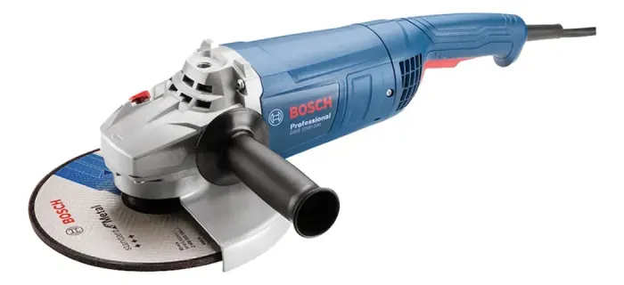 Esmerilhadeira angular Bosch Professional GWS 2200-230 azul 2200 W