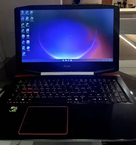 Notebook Gamer GTX 1050 Acer VX15 LEIA!!!