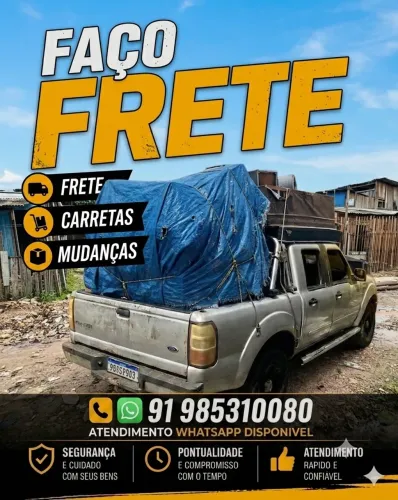 Frete Frete Belém / Castanhal e outras