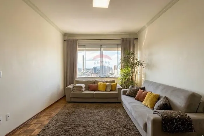 Apartamento, 2 quartos, Centro de Americana - Amina Najar com uma vista incrível da cidade