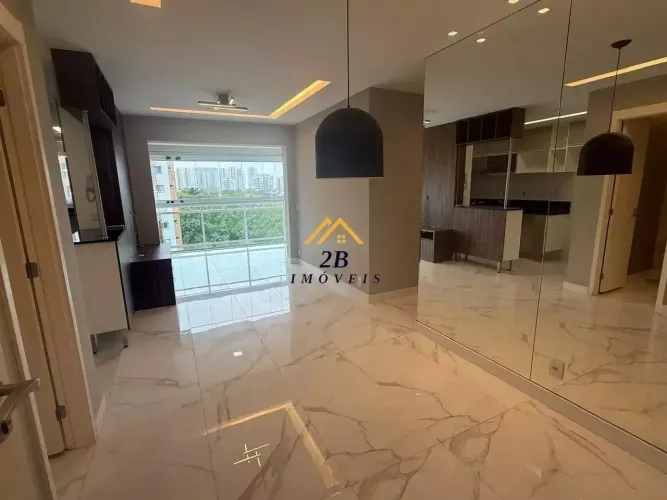 Apartamento Lindo com 2 suítes à venda no condomínio Alphagreen Residence Club, Barra, RJ