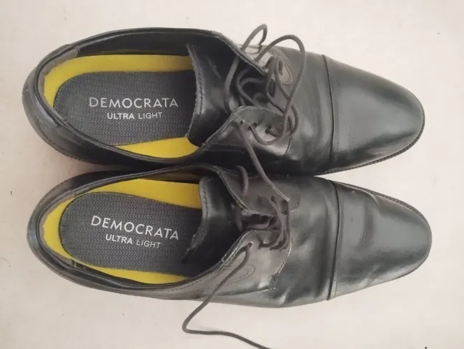 Sapato Democrata masculino - Tamanho 39 