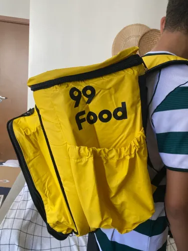Bag Amarela Multifuncional- Espaçosa e Resistente