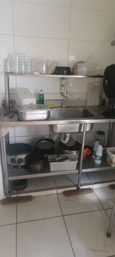 Pia inox  industrial 