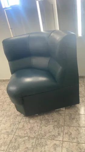 Sofá preto excelente estado