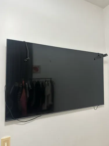 Televisão Smart TV Samsung 55? 4K QLED Ultra