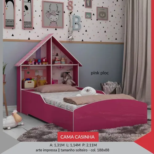 Cama Casinha
