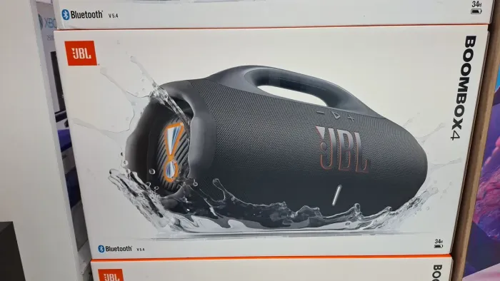 JBL boombox 3 e 4 vendo