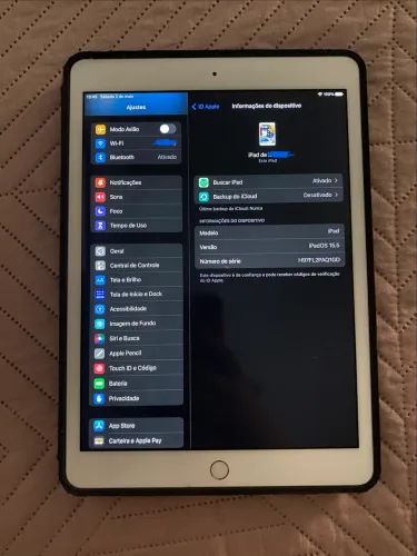 iPad 9ª Geração 64GB Wi-Fi | Bateria 100% | Impecável + Capinha