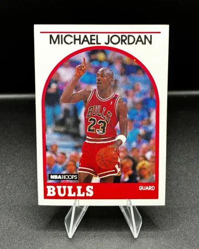 Card Hoops - Michael Jordan